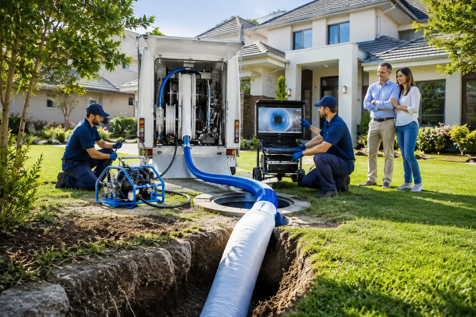Local Pipe Relining services in Peoria Heights, IL